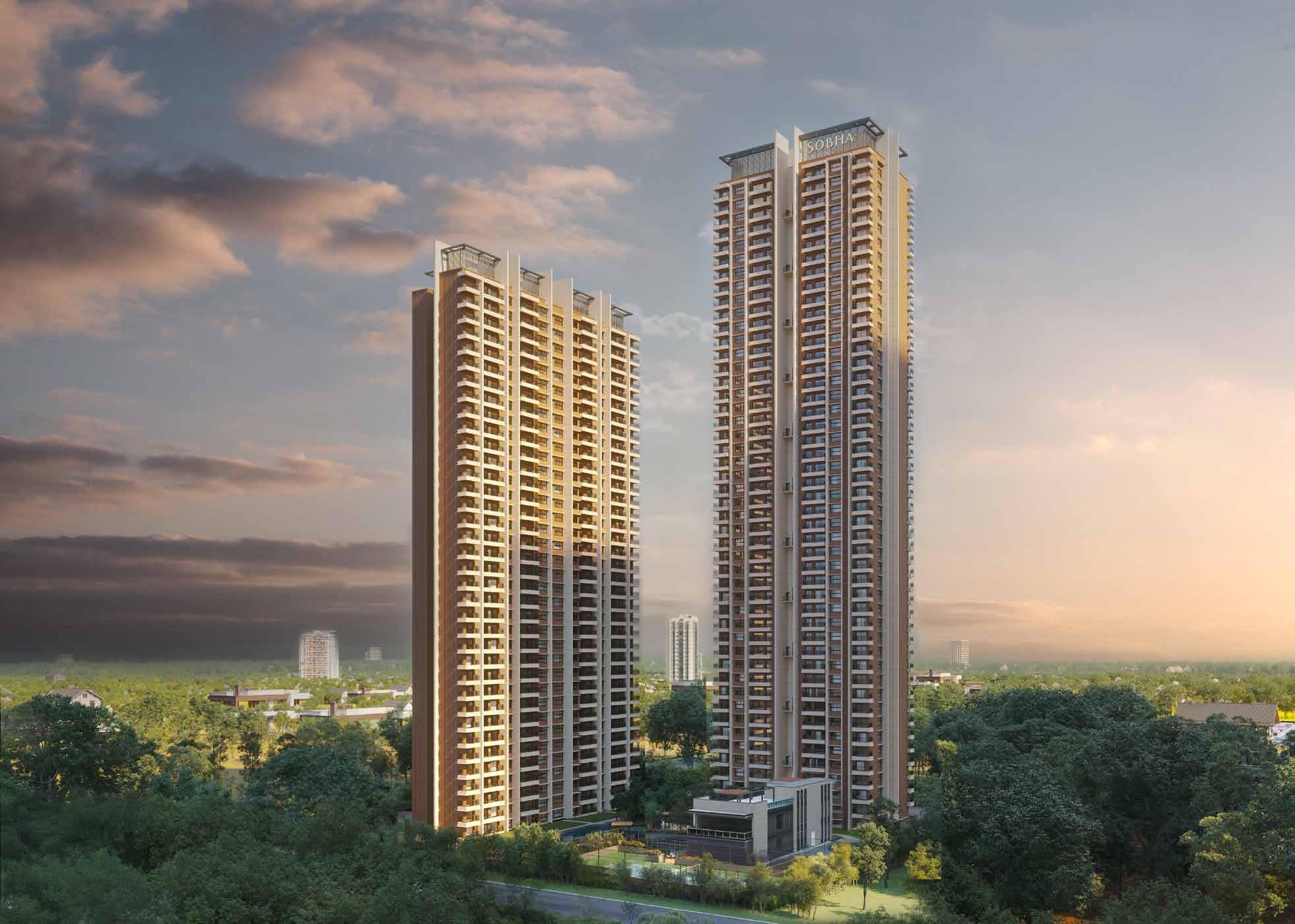 Sobha Rivana Sector 1 Noida